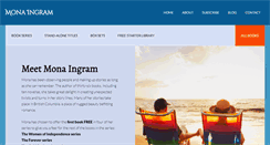 Desktop Screenshot of monaingram.com