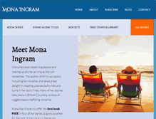 Tablet Screenshot of monaingram.com